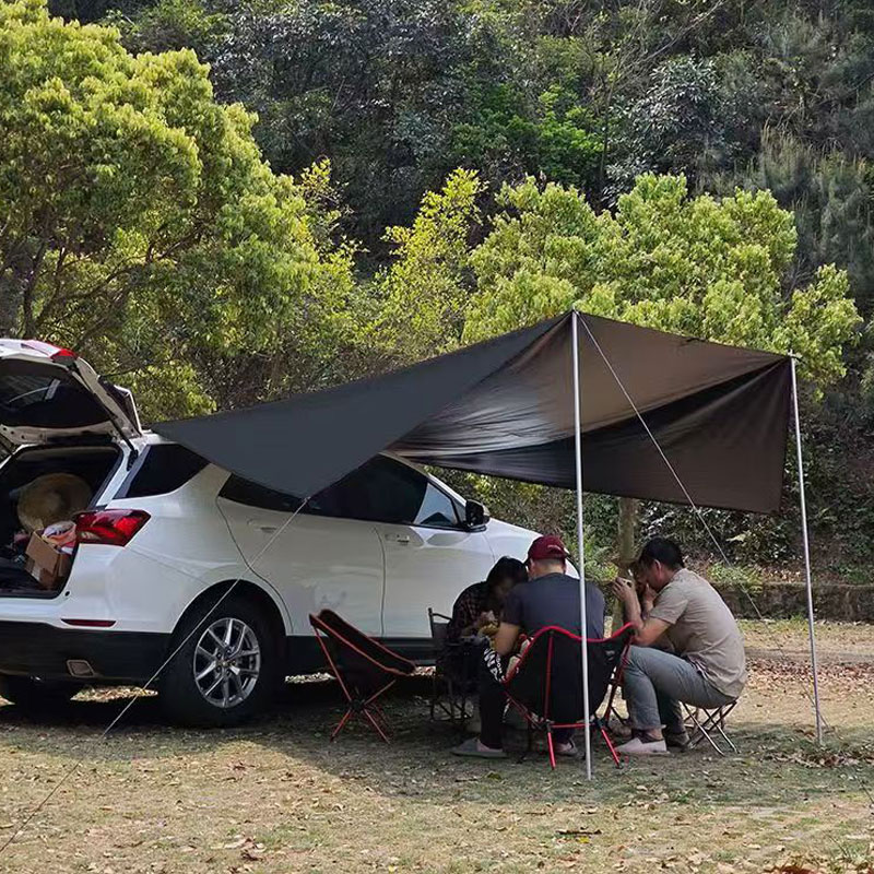 Toldo Trasero para Autocaravan - Outdoor Camping Van Tent reseña y precio
