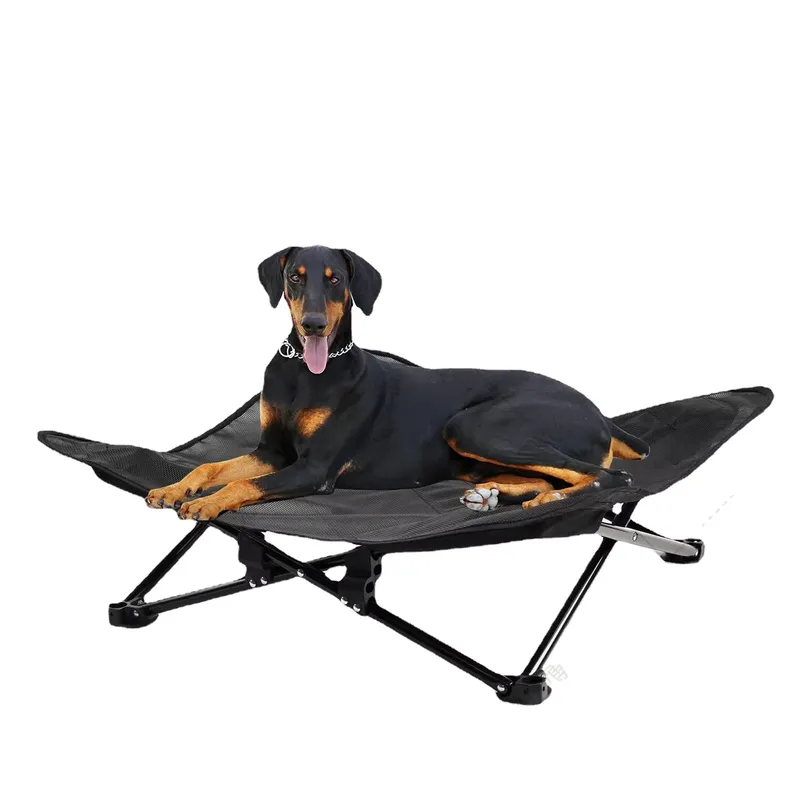 Cama Portátil Moderna y Lujosa - Outdoor Camping Dog Bed reseña y precio