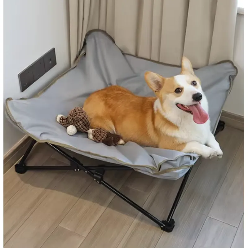 Cama Portátil Moderna y Lujosa - Outdoor Camping Dog Bed reseña y precio